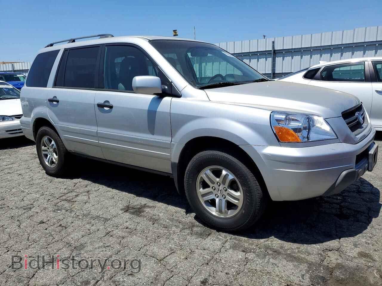 2005 HONDA PILOT - VIN: 2HKYF18645H531194 - Фото 4