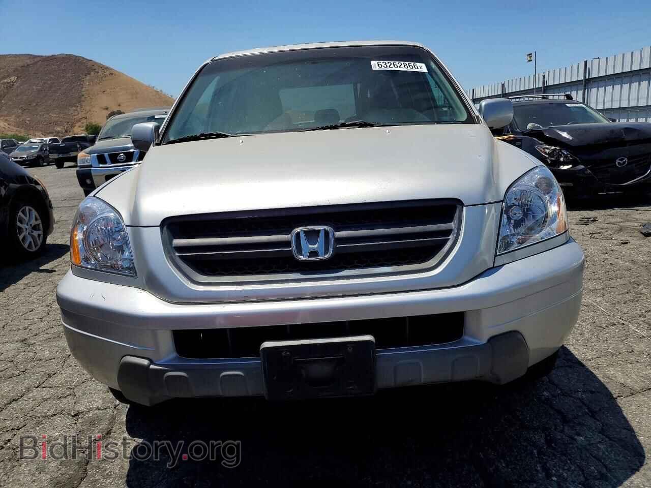 2005 HONDA PILOT - VIN: 2HKYF18645H531194 - Фото 5