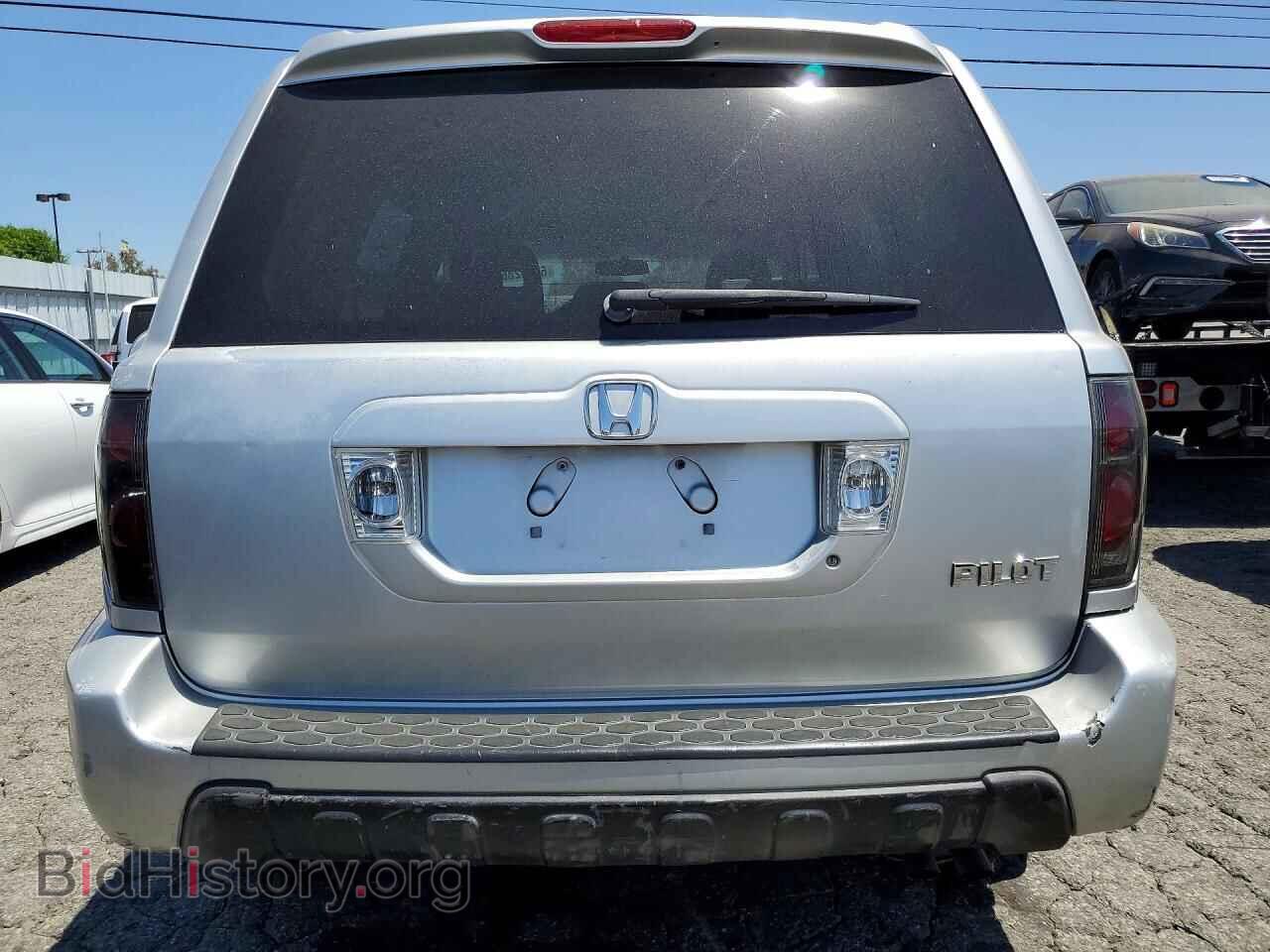 2005 HONDA PILOT - VIN: 2HKYF18645H531194 - Фото 6