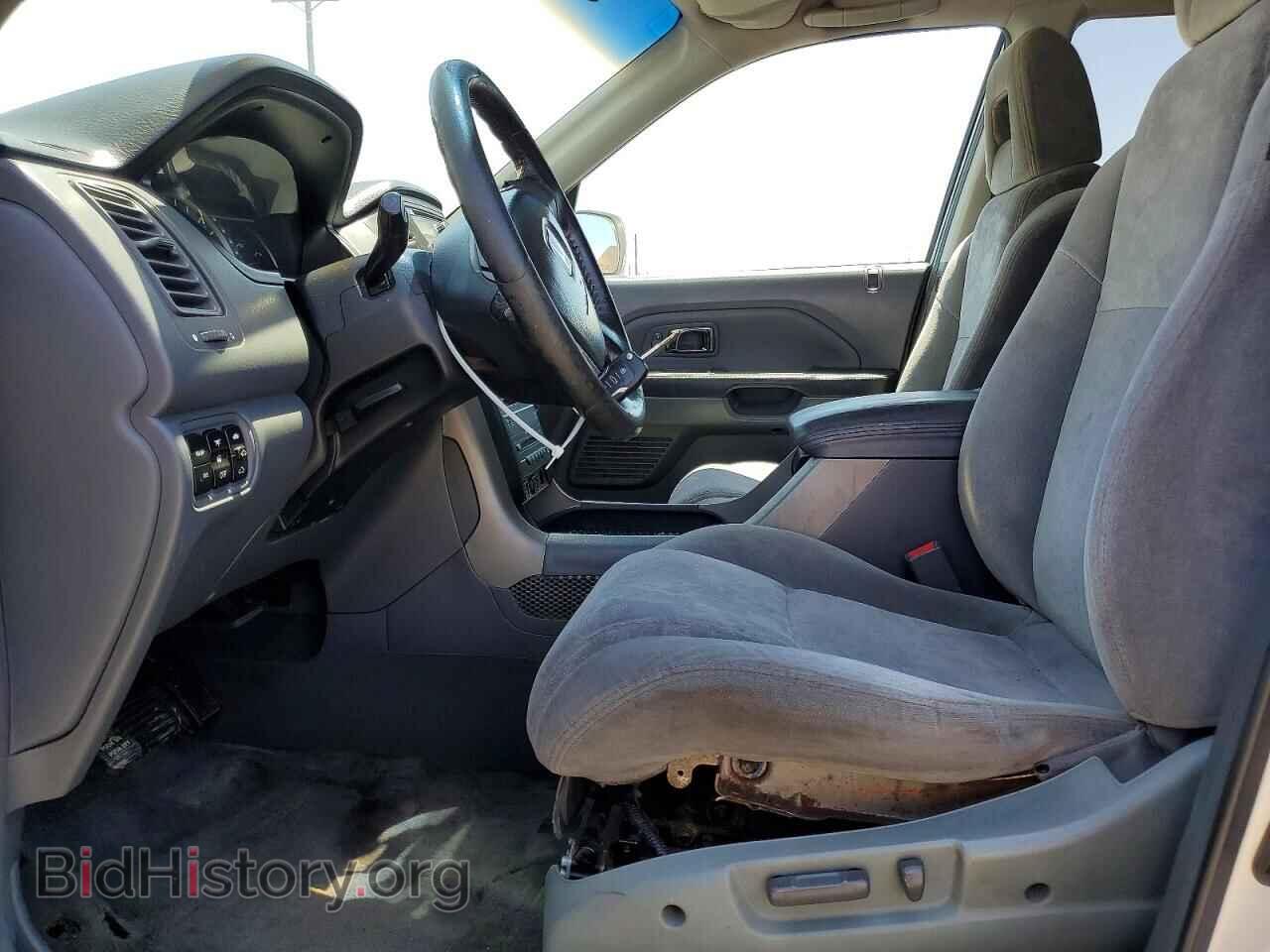 2005 HONDA PILOT - VIN: 2HKYF18645H531194 - Фото 7