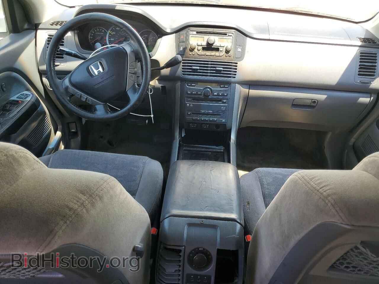 2005 HONDA PILOT - VIN: 2HKYF18645H531194 - Фото 8