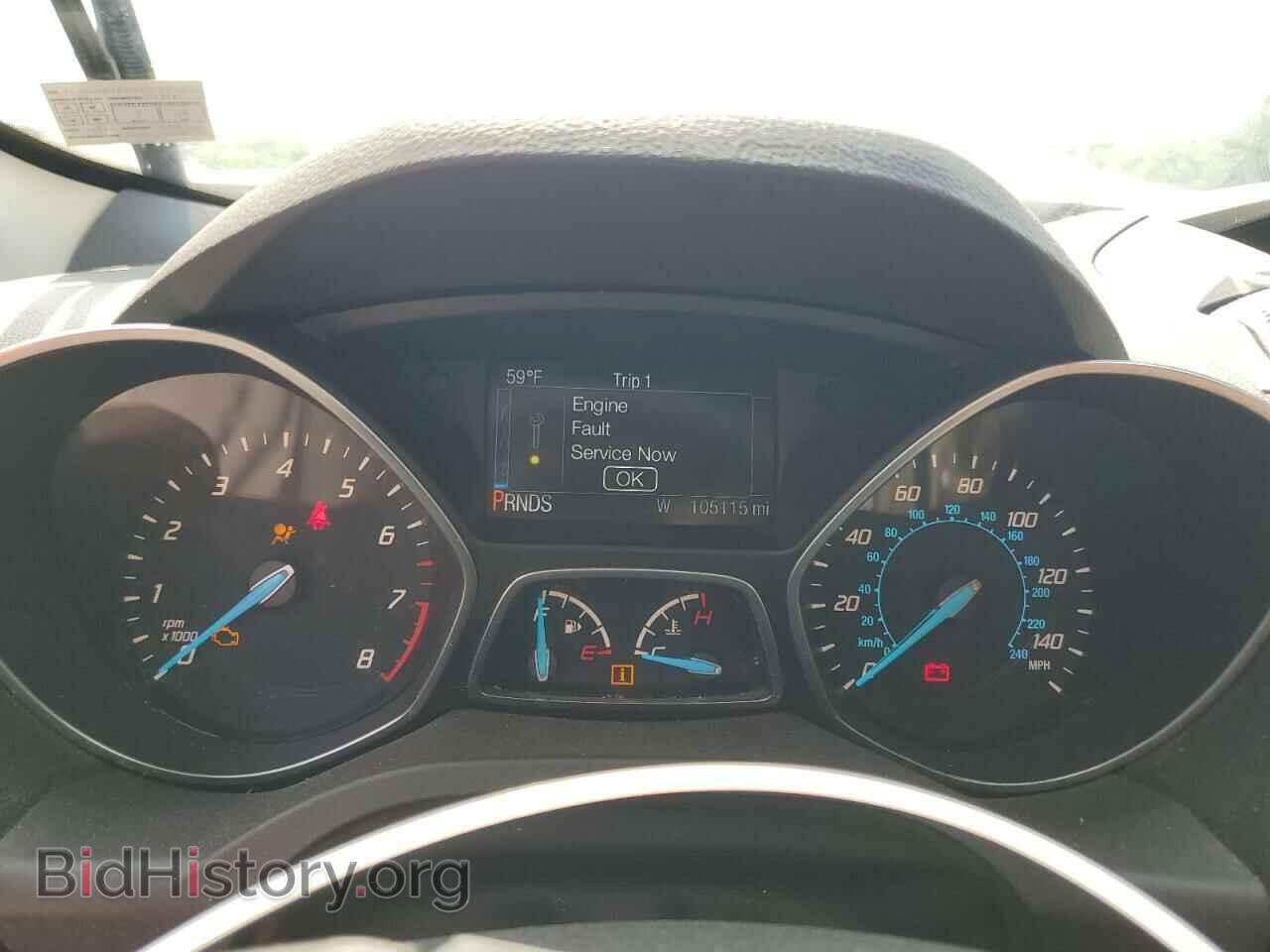 2016 FORD ESCAPE - VIN: 1FMCU9G98GUA50721 - Photo 9