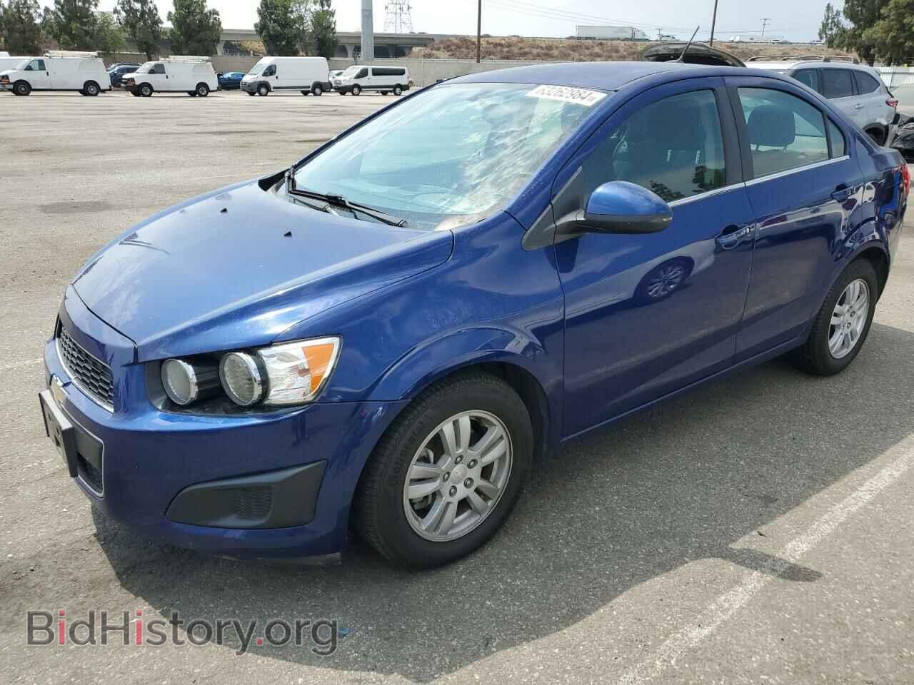 Photo 1G1JC5SG8E4201723 - CHEVROLET SONIC 2014