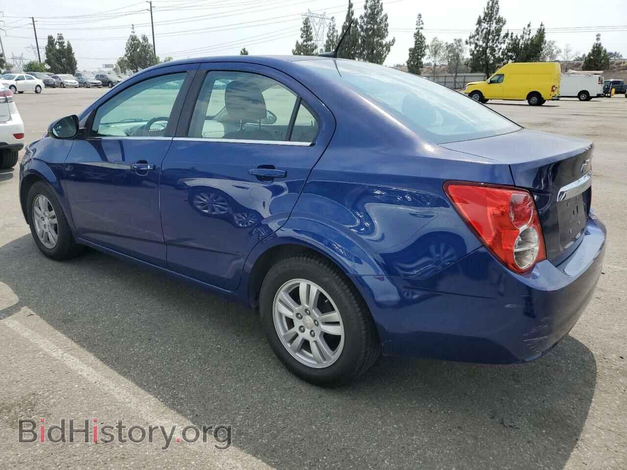 2014 CHEVROLET SONIC - VIN: 1G1JC5SG8E4201723 - Фото 2