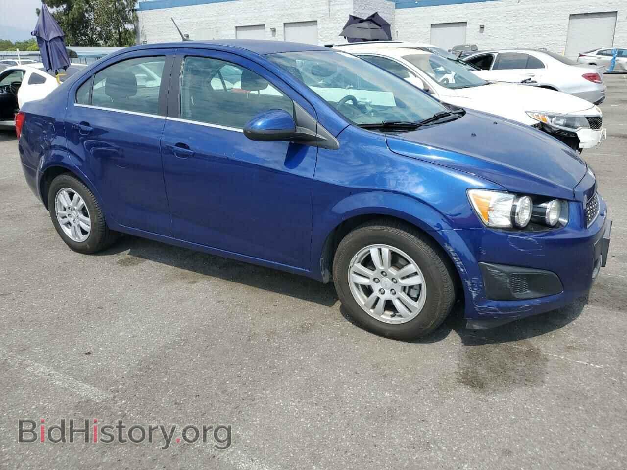 2014 CHEVROLET SONIC - VIN: 1G1JC5SG8E4201723 - Фото 4