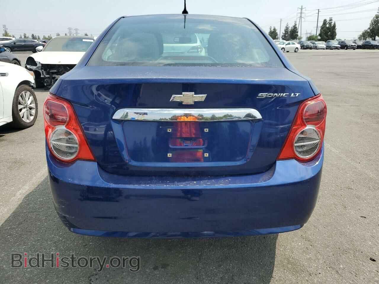 2014 CHEVROLET SONIC - VIN: 1G1JC5SG8E4201723 - Фото 6