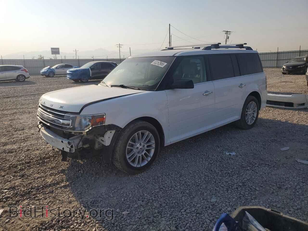 Фотография 2FMHK6C80KBA14530 - FORD FLEX 2019
