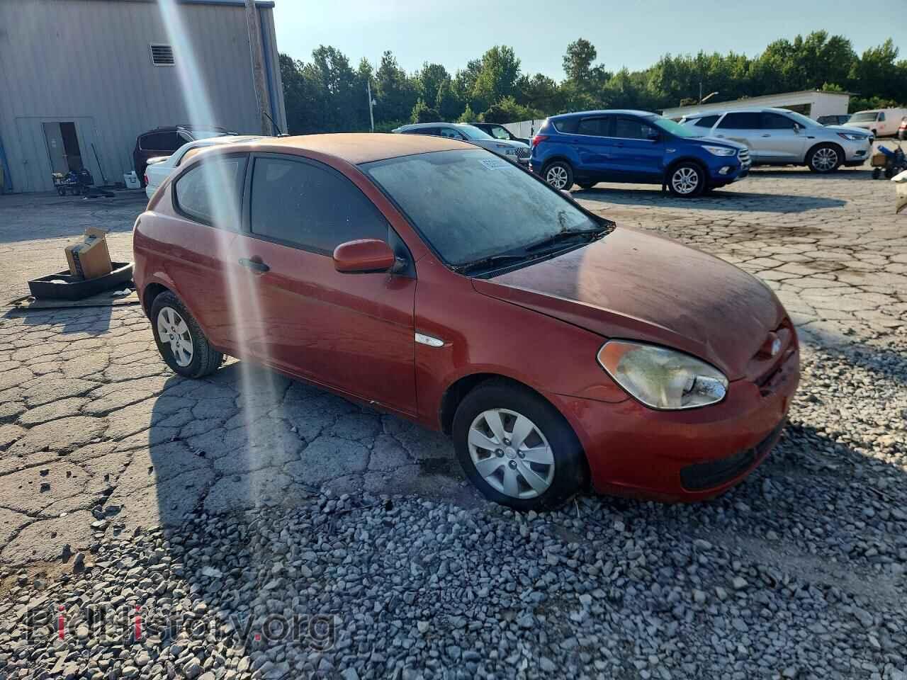 2010 HYUNDAI ACCENT - VIN: KMHCM3AC4AU156284 - Фото 4