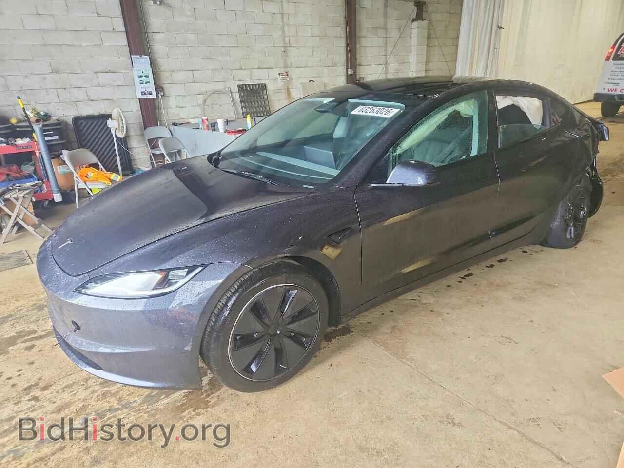Photo 5YJ3E1EA5RF769484 - TESLA MODEL 3 2024