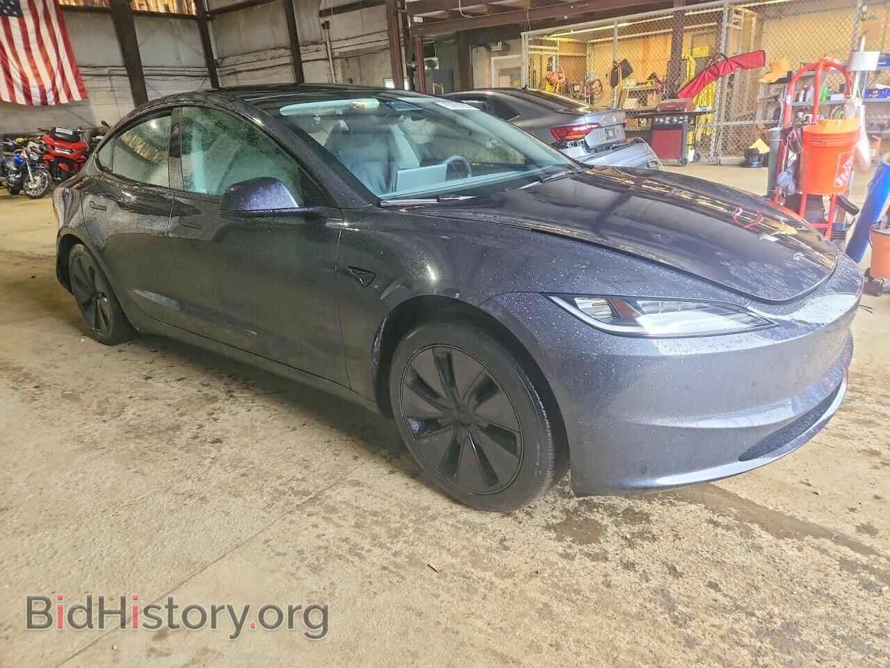 2024 TESLA MODEL 3 - VIN: 5YJ3E1EA5RF769484 - Фото 4