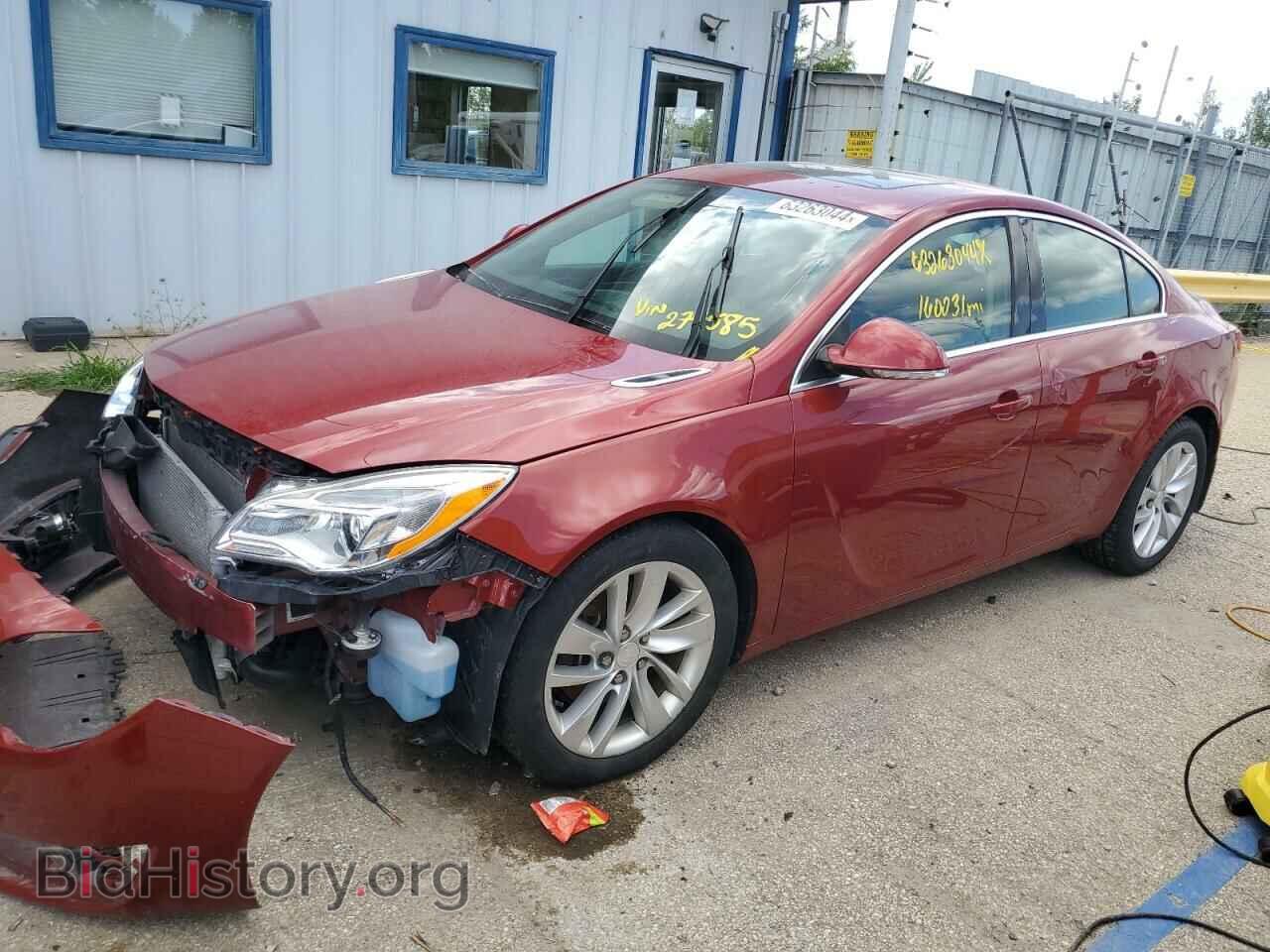 Photo 2G4GK5EX2F9279585 - BUICK REGAL 2015
