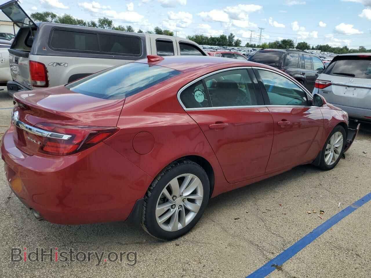 2015 BUICK REGAL - VIN: 2G4GK5EX2F9279585 - Фото 3