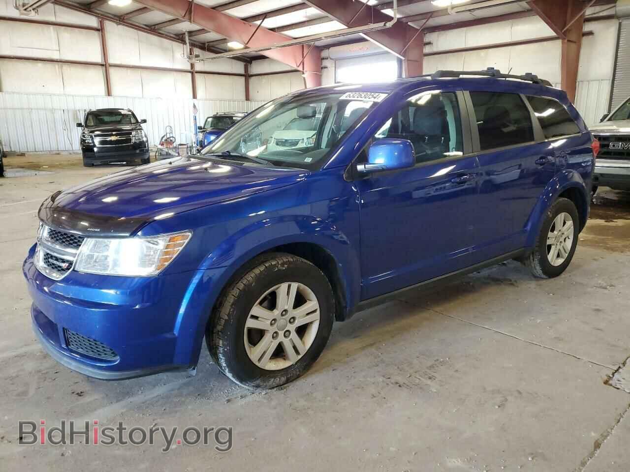 Фотография 3C4PDCABXCT263012 - DODGE JOURNEY 2012