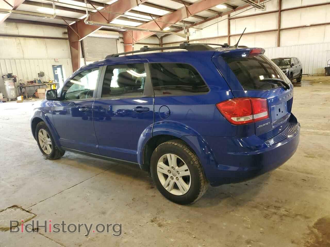 2012 DODGE JOURNEY - VIN: 3C4PDCABXCT263012 - Фото 2