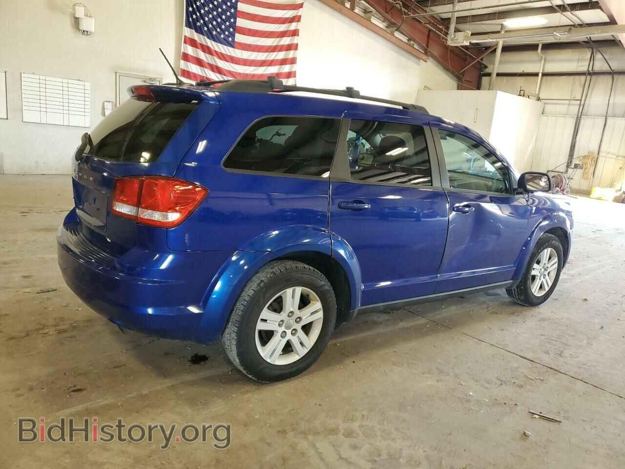 2012 DODGE JOURNEY - VIN: 3C4PDCABXCT263012 - Фото 3