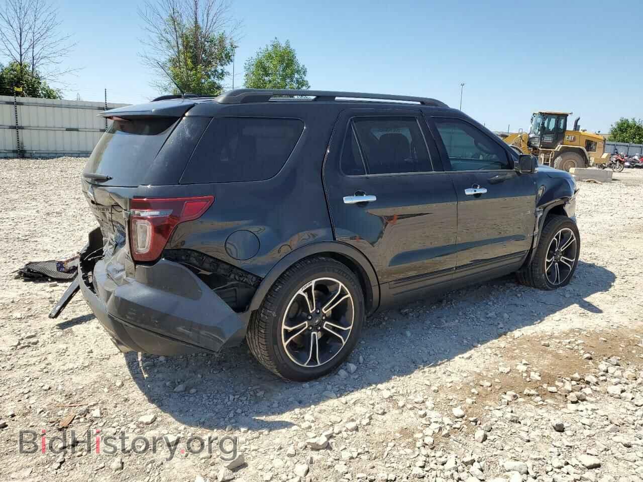 2014 FORD EXPLORER - VIN: 1FM5K8GT2EGB41662 - Фото 3