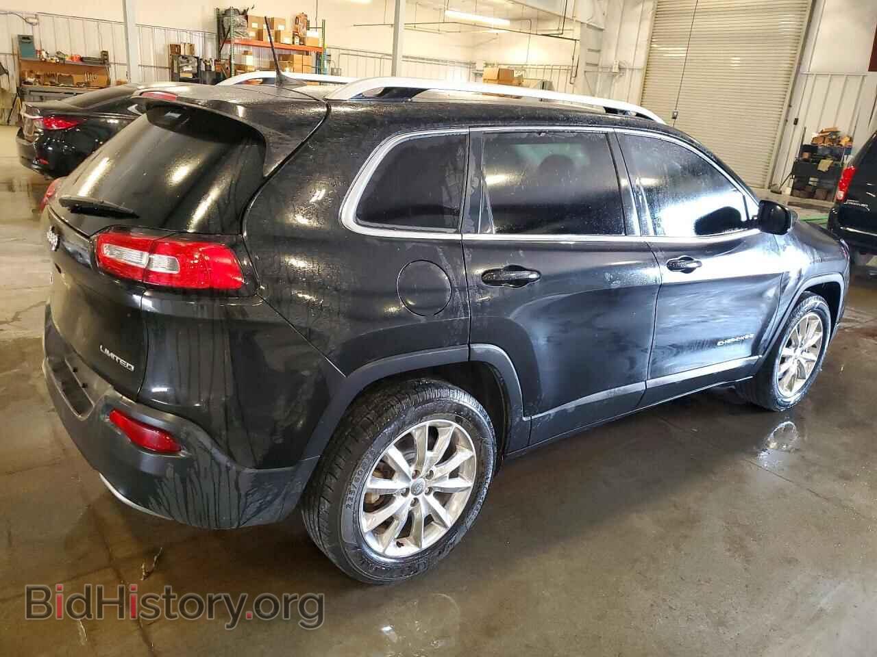 2016 JEEP CHEROKEE - VIN: 1C4PJMDB9GW296660 - Фото 3