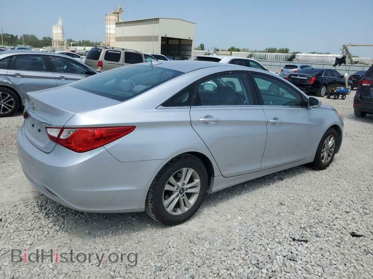 2013 HYUNDAI SONATA - VIN: 5NPEB4AC2DH712907 - Photo 3