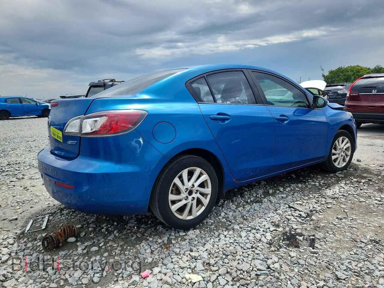 2012 MAZDA 3 - VIN: JM1BL1V78C1699923 - Photo 3