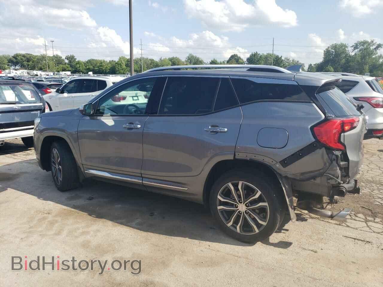 2019 GMC TERRAIN - VIN: 3GKALXEX6KL171694 - Фото 2