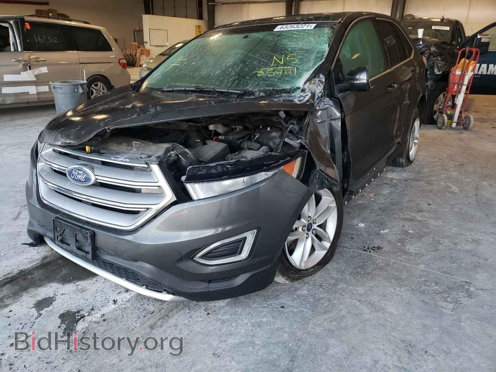 2016 FORD EDGE - VIN: 2FMPK3J90GBC35901 - Photo 2