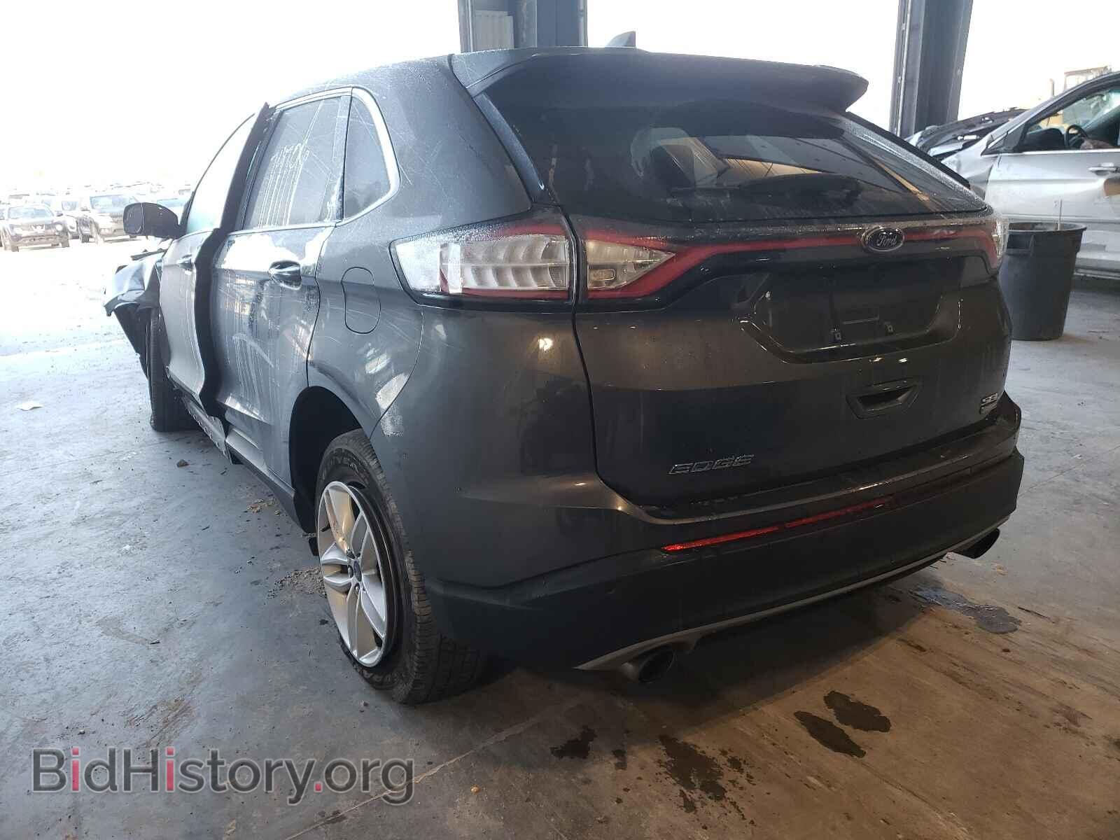 2016 FORD EDGE - VIN: 2FMPK3J90GBC35901 - Photo 3