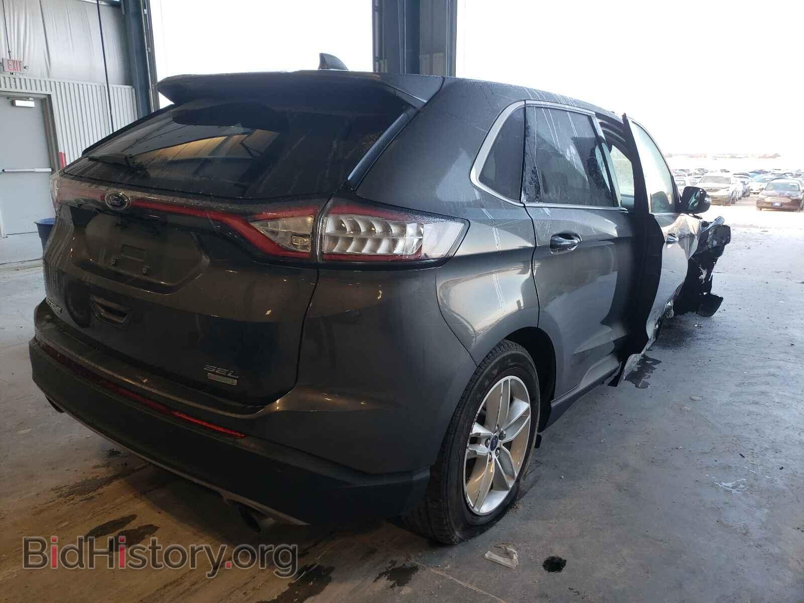 2016 FORD EDGE - VIN: 2FMPK3J90GBC35901 - Photo 4