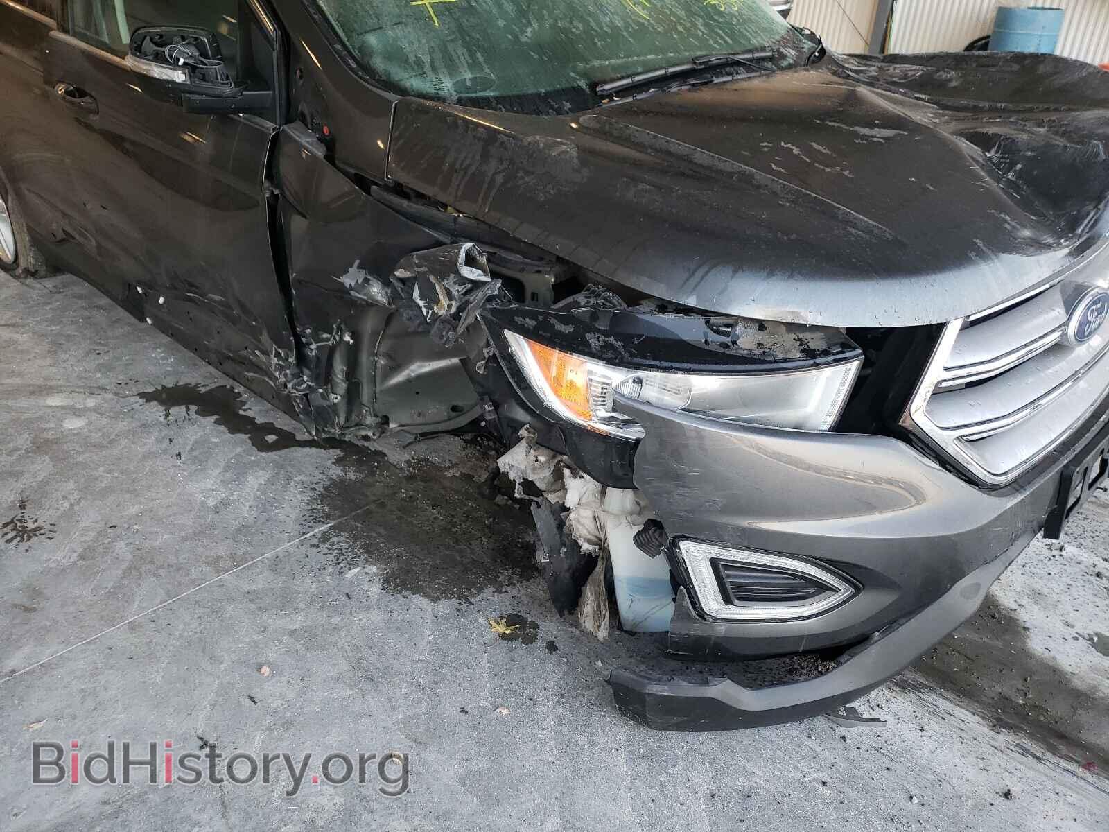 2016 FORD EDGE - VIN: 2FMPK3J90GBC35901 - Photo 9