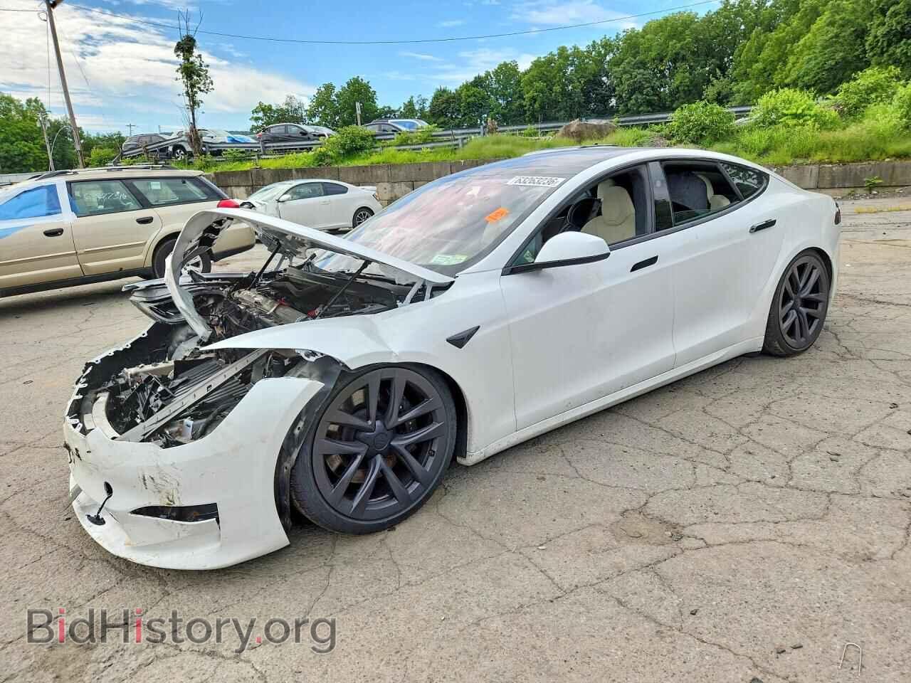 Photo 5YJSA1E50RF537062 - TESLA MODEL S 2024