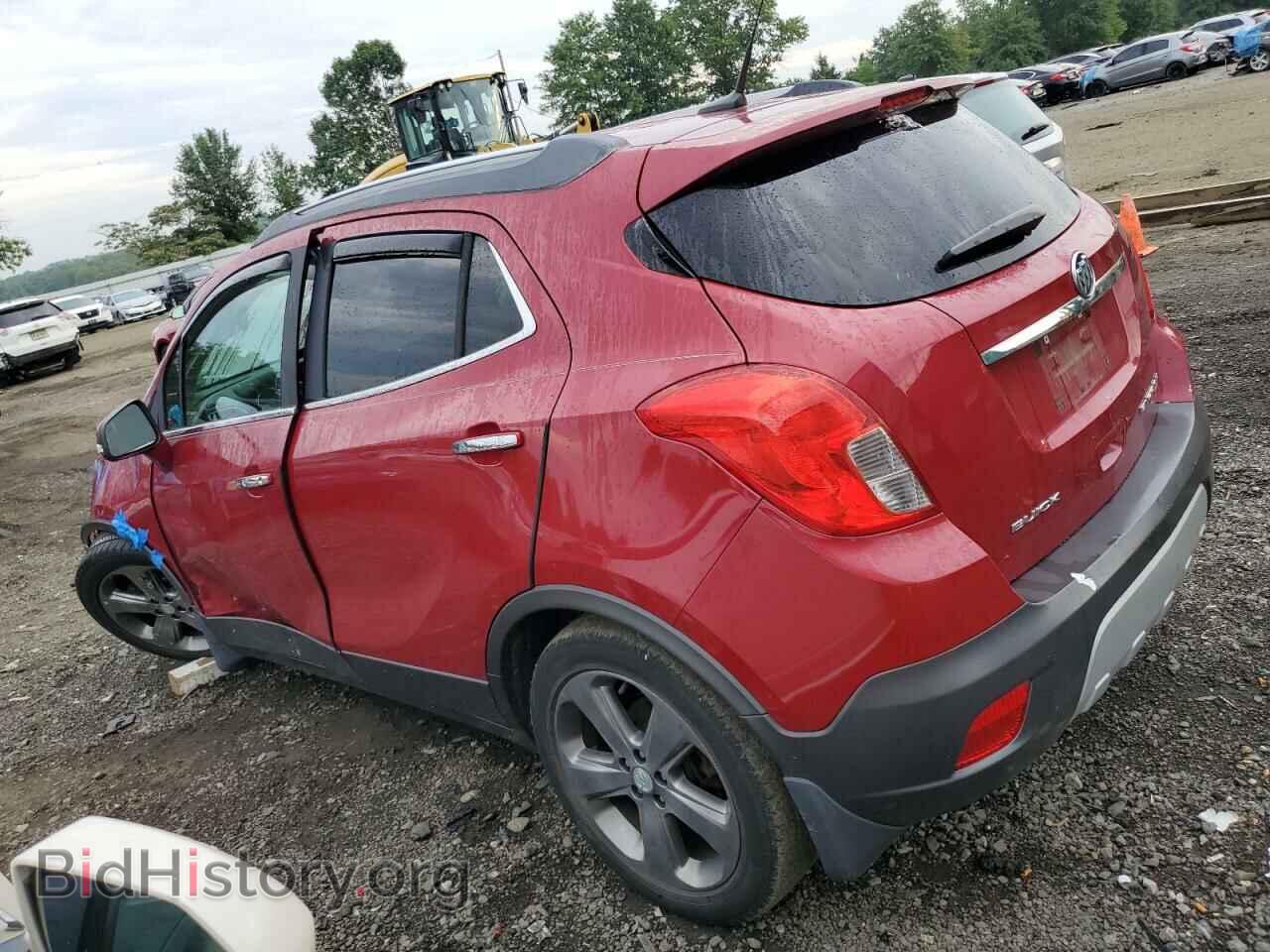 2014 BUICK ENCORE - VIN: KL4CJGSB6EB548379 - Фото 2