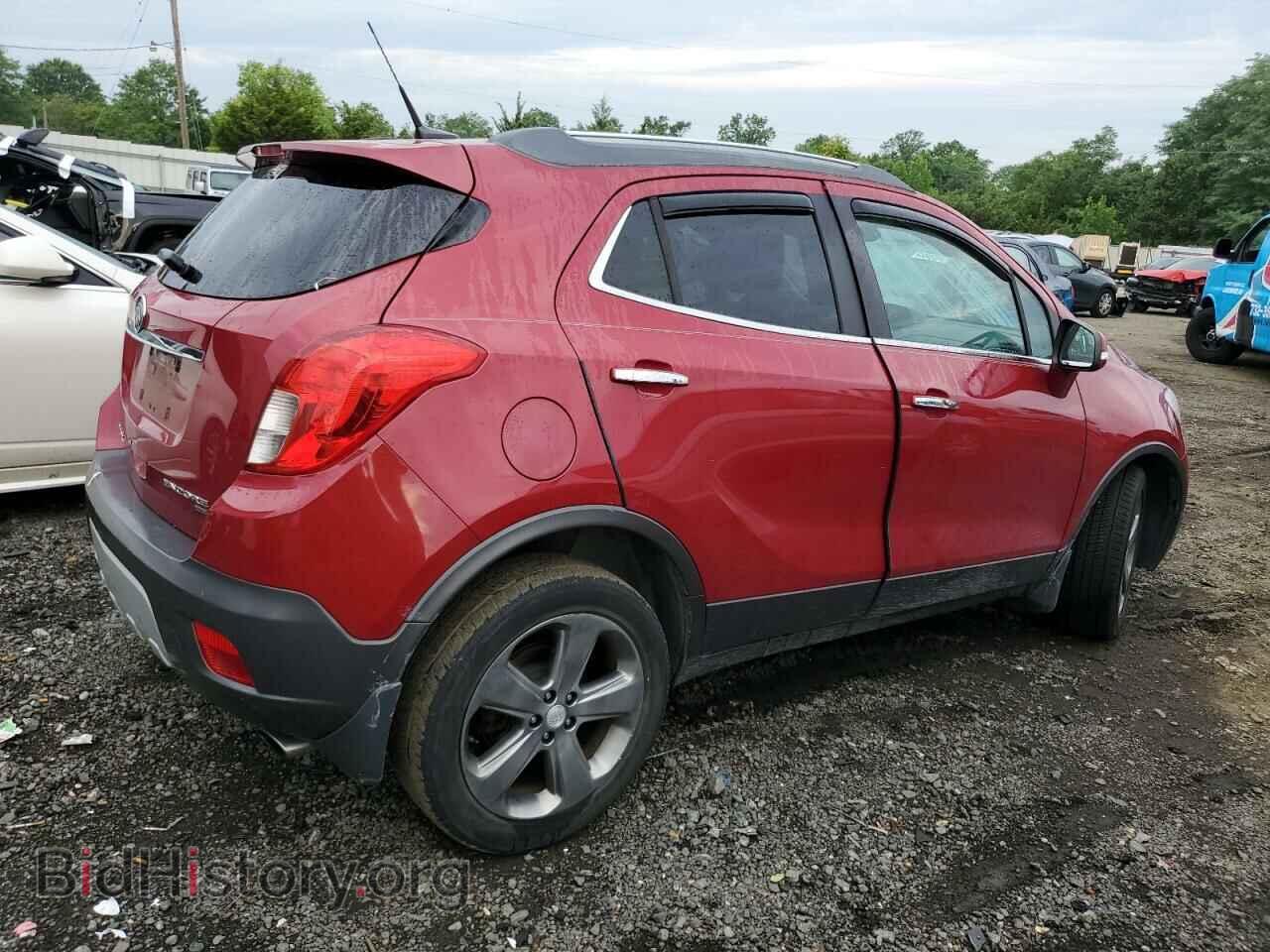 2014 BUICK ENCORE - VIN: KL4CJGSB6EB548379 - Фото 3