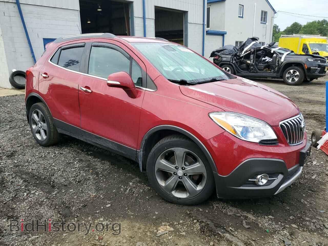 2014 BUICK ENCORE - VIN: KL4CJGSB6EB548379 - Фото 4