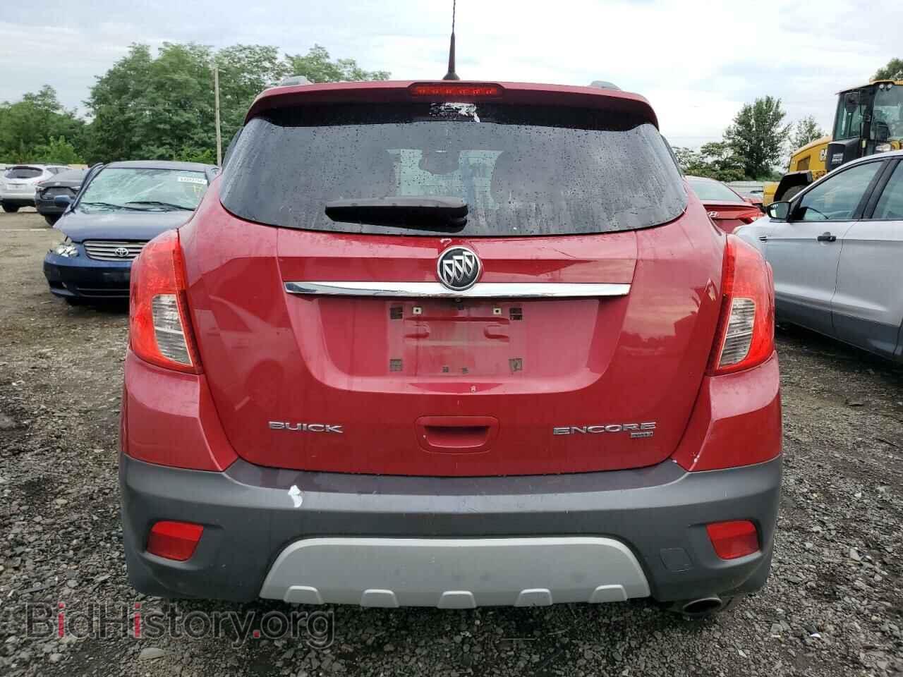 2014 BUICK ENCORE - VIN: KL4CJGSB6EB548379 - Фото 6