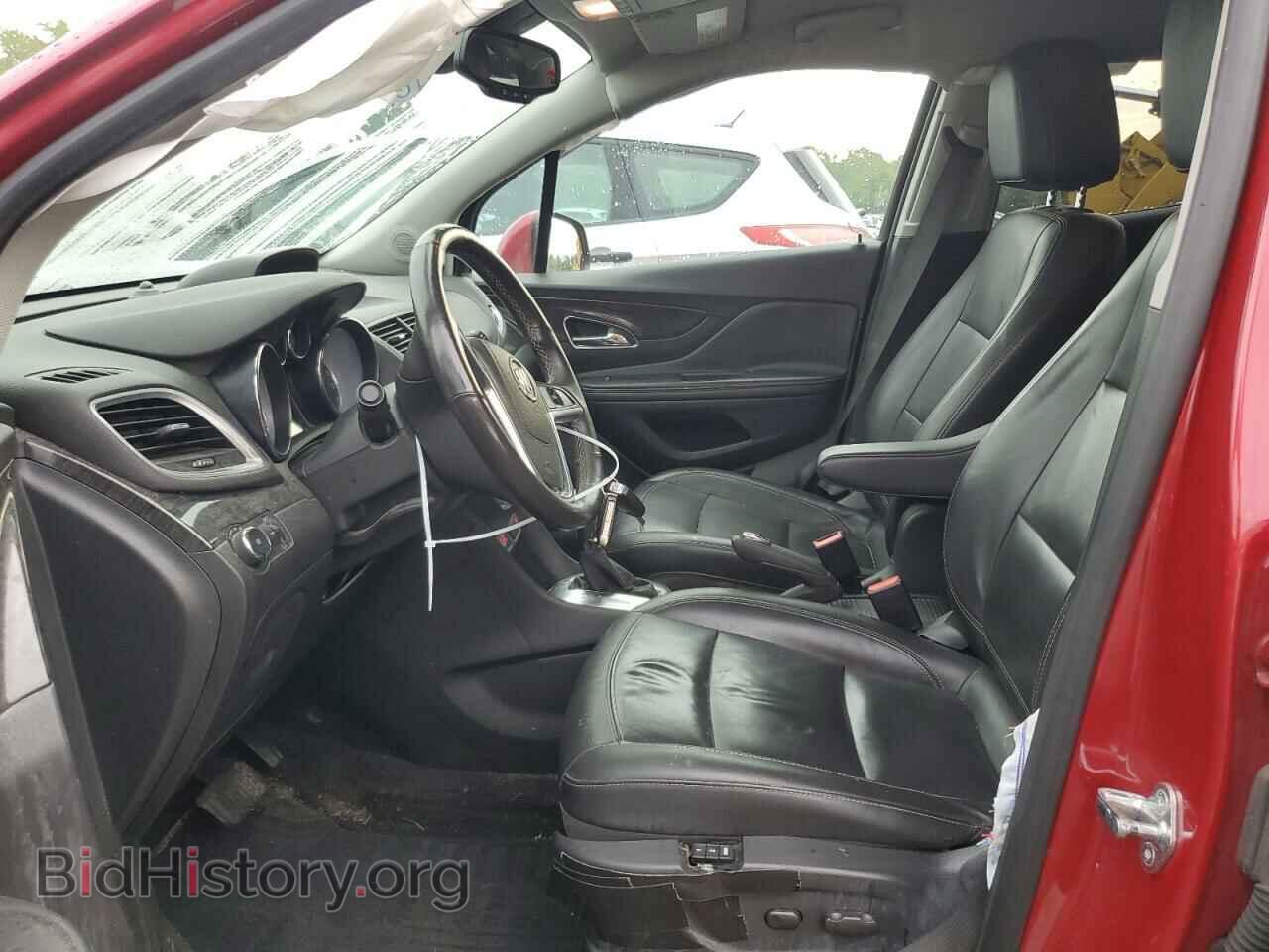 2014 BUICK ENCORE - VIN: KL4CJGSB6EB548379 - Фото 7