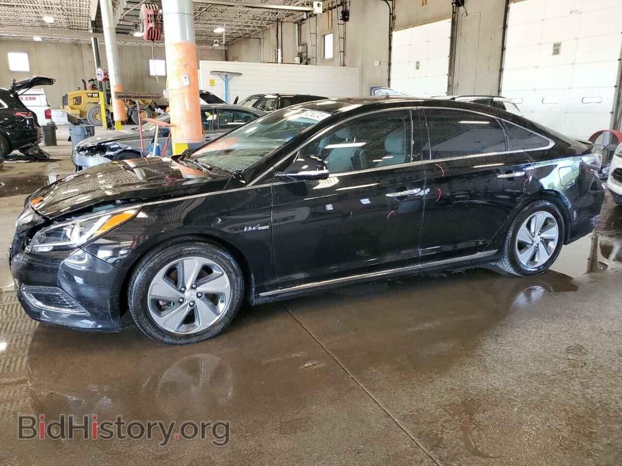 Photo KMHE34L14HA046022 - HYUNDAI SONATA 2017