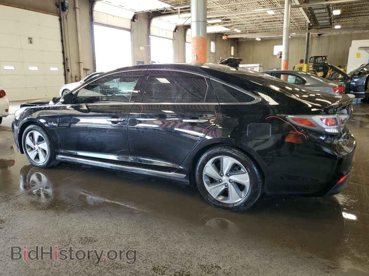 2017 HYUNDAI SONATA - VIN: KMHE34L14HA046022 - Фото 2