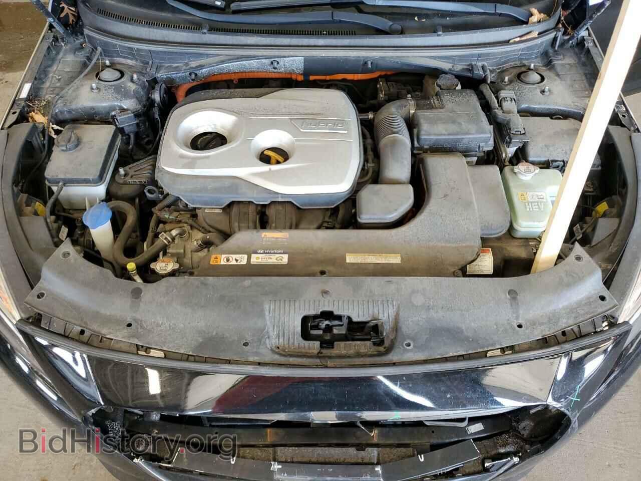 2017 HYUNDAI SONATA - VIN: KMHE34L14HA046022 - Фото 11