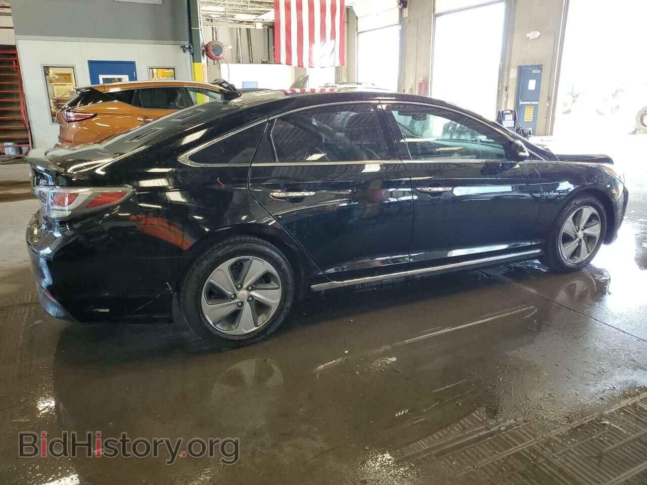 2017 HYUNDAI SONATA - VIN: KMHE34L14HA046022 - Фото 3