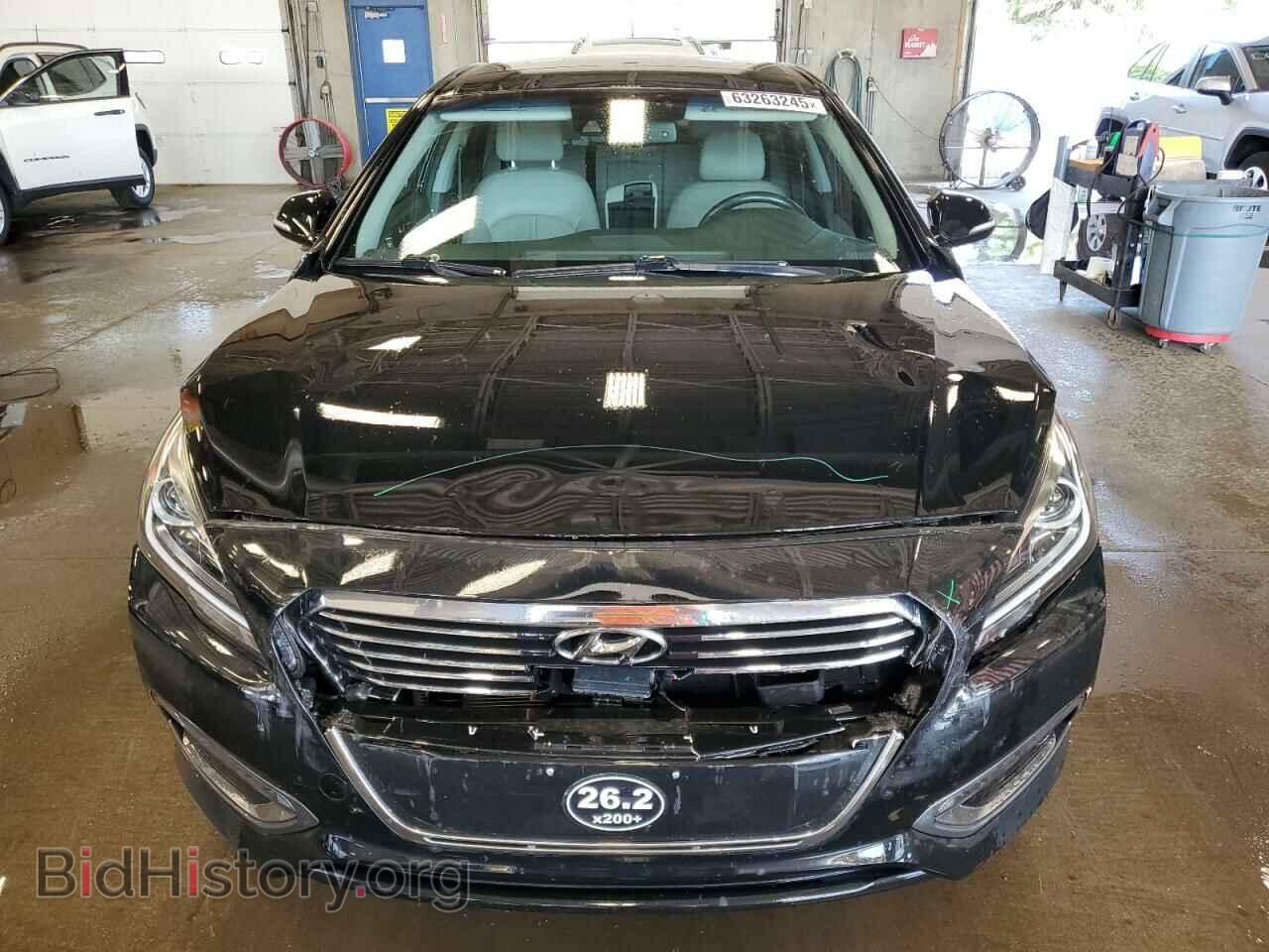 2017 HYUNDAI SONATA - VIN: KMHE34L14HA046022 - Фото 5