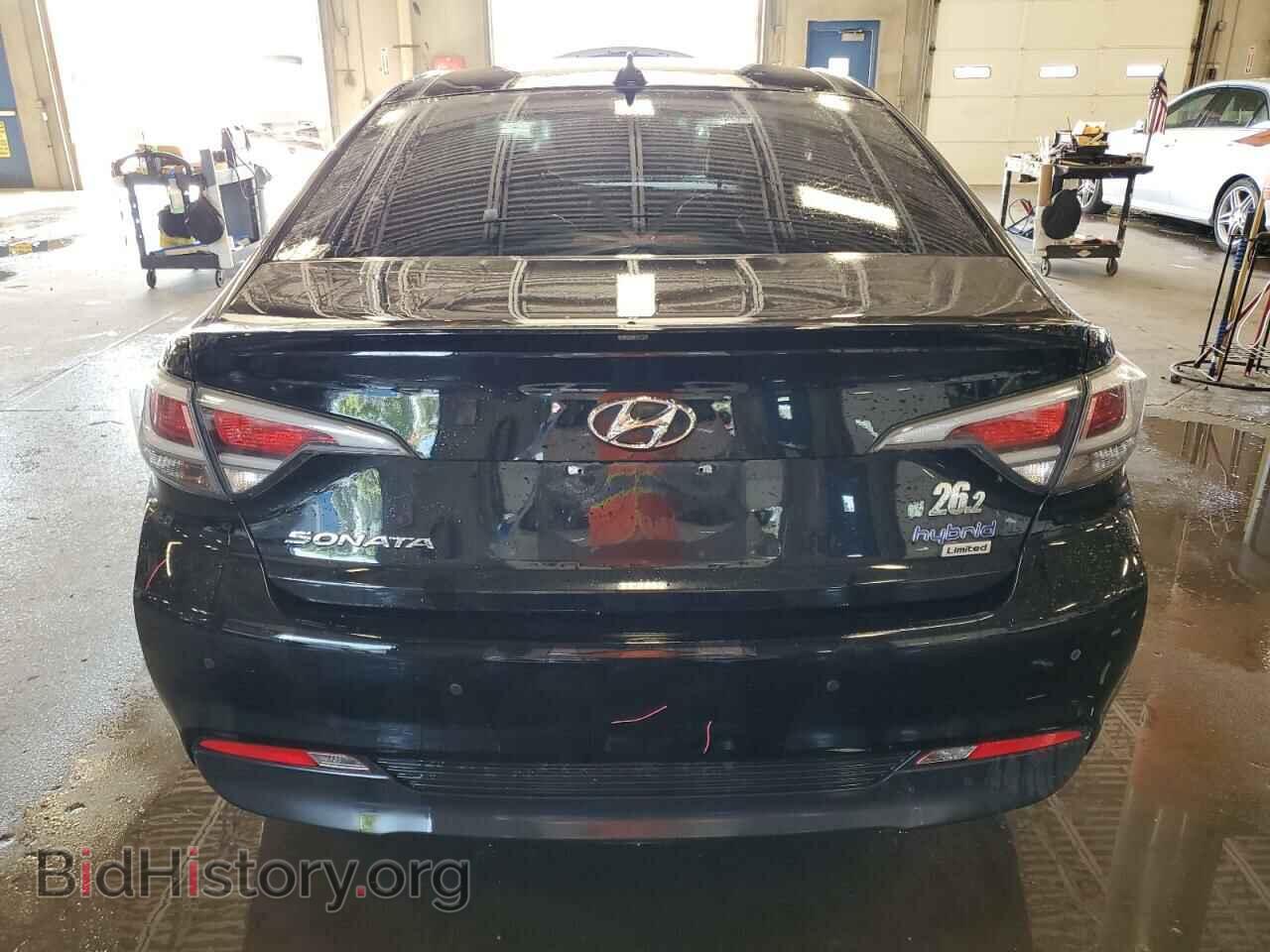 2017 HYUNDAI SONATA - VIN: KMHE34L14HA046022 - Фото 6