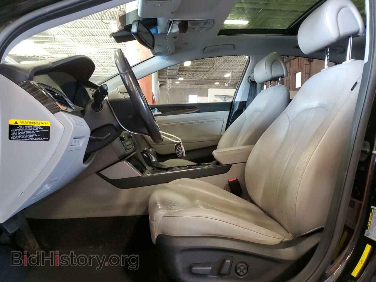 2017 HYUNDAI SONATA - VIN: KMHE34L14HA046022 - Фото 7