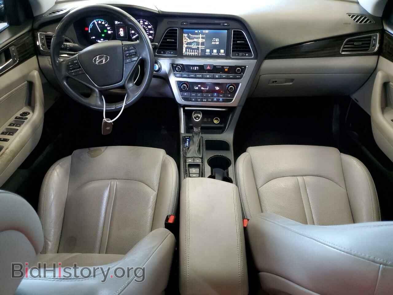 2017 HYUNDAI SONATA - VIN: KMHE34L14HA046022 - Фото 8