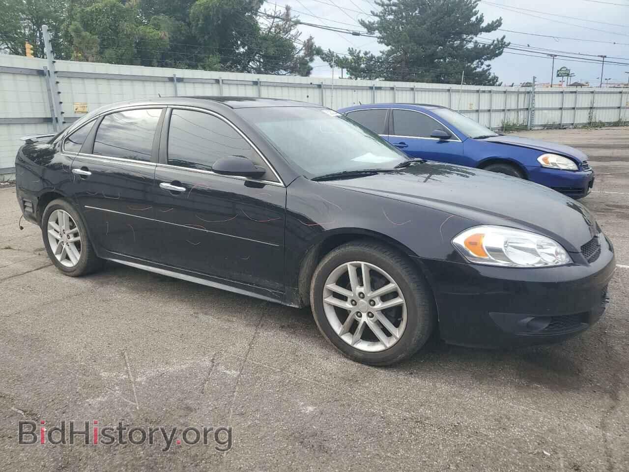 2012 CHEVROLET IMPALA - VIN: 2G1WC5E36C1324444 - Фото 4