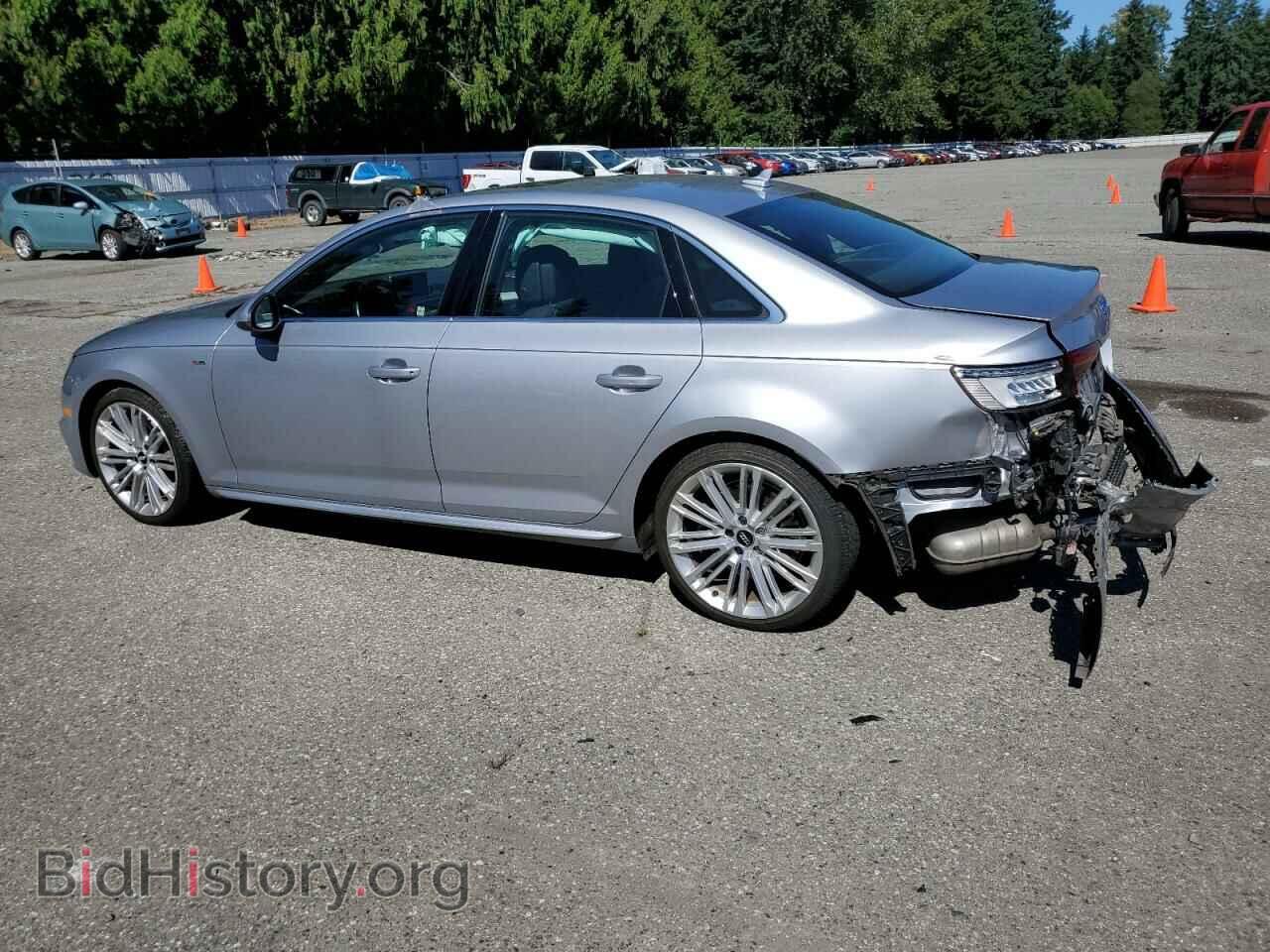 2017 AUDI A4 - VIN: WAUENAF40HN003001 - Фото 2