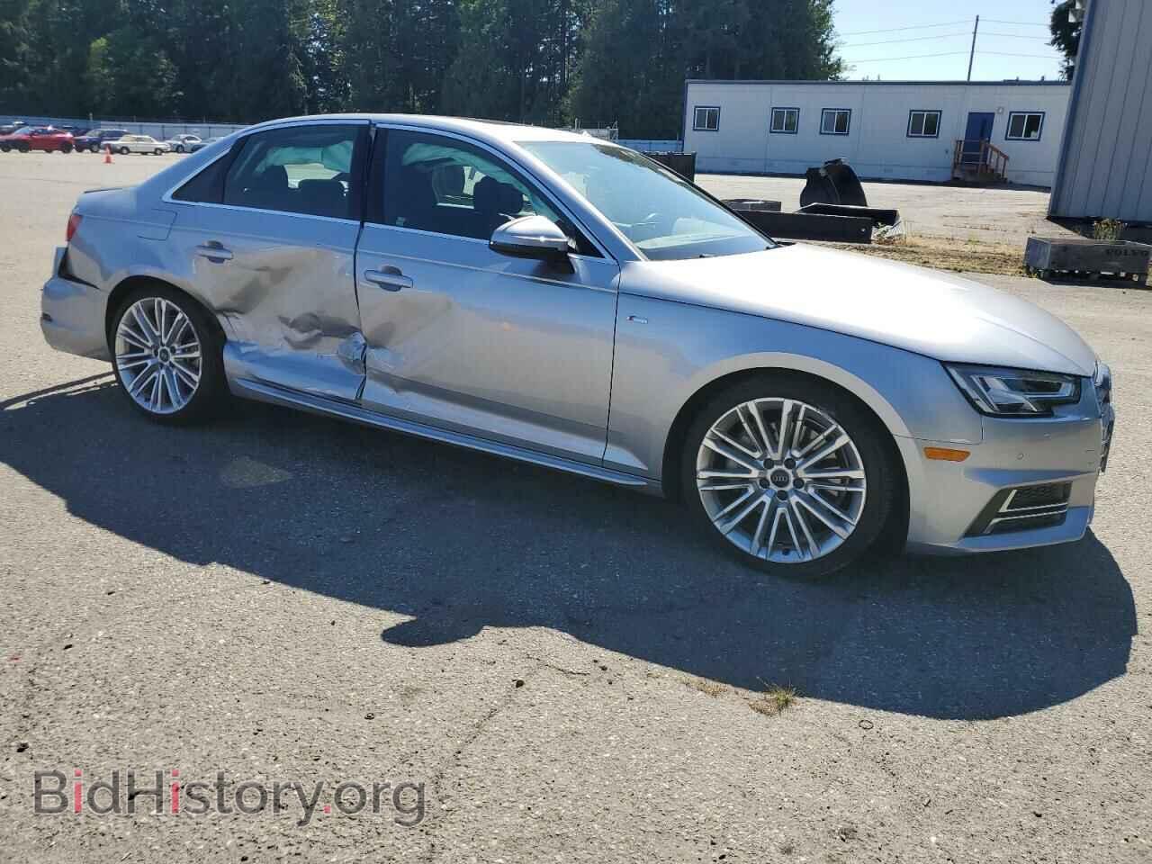 2017 AUDI A4 - VIN: WAUENAF40HN003001 - Фото 4