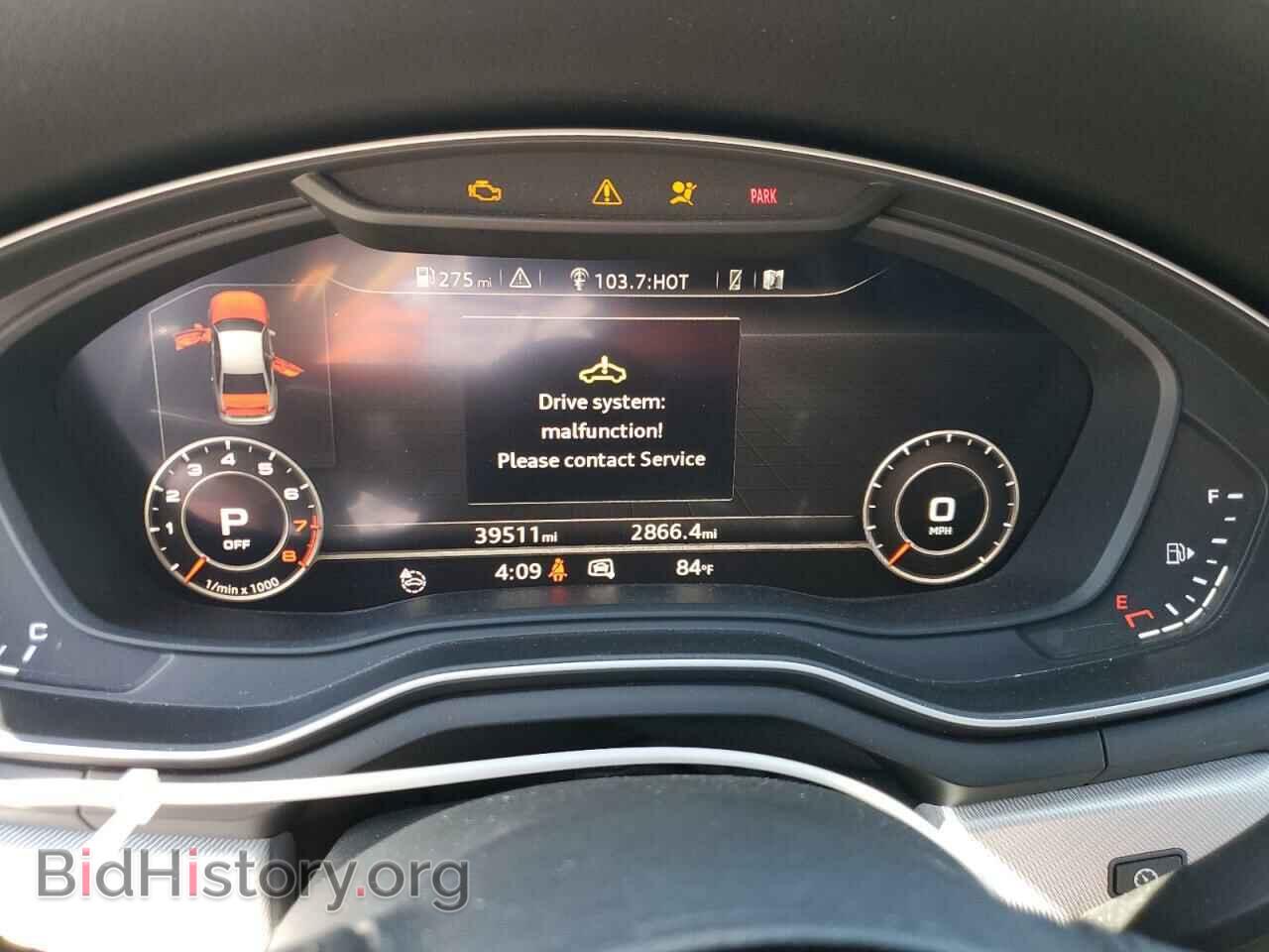 2017 AUDI A4 - VIN: WAUENAF40HN003001 - Фото 9