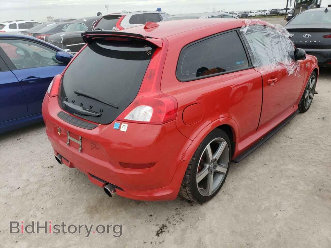 2013 VOLVO C30 - VIN: YV1672MK2D2311043 - Фото 4