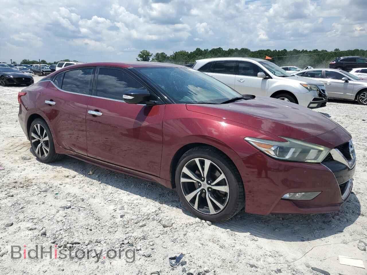 2017 NISSAN MAXIMA - VIN: 1N4AA6AP1HC448330 - Фото 4