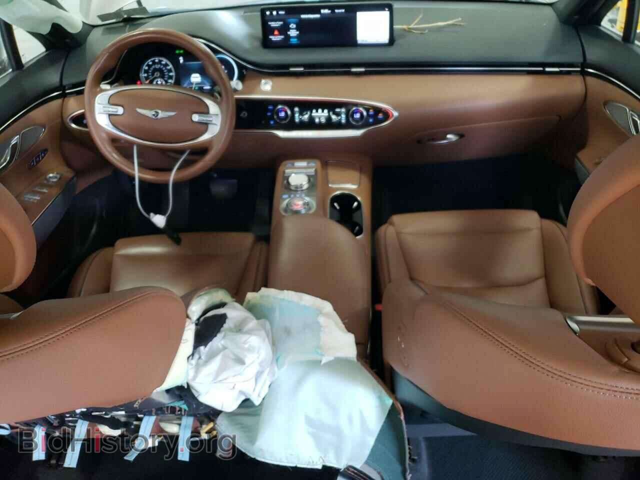2022 GENESIS GV70 BASE - VIN: KMUMADTB8NU050077 - Фото 8