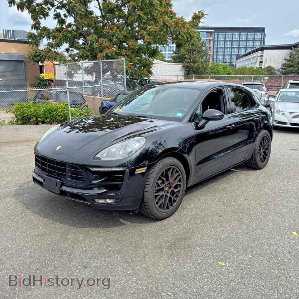 2017 PORSCHE MACAN - VIN: WP1AG2A58HLB50534 - Фото 2